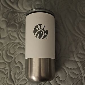 Chick-fil-A White Stainless Steel Tumbler 20 ounce